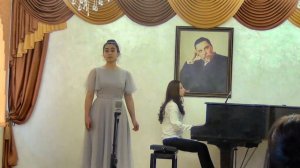 Аделина Халатян   Ария Серпины из Оперы Служанка Госпожа из 1 акта
