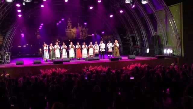 Фольклорный театр «БалаганЪ». Позади Москва смотреть онлайн