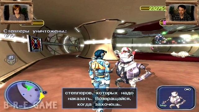 Cкарпленд Scrapland прохождение│НЕПОСЛУШНЫЕ СТЕПЛЕРЫ│#18 смотреть онлайн