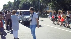 Парад ретро автомобилей