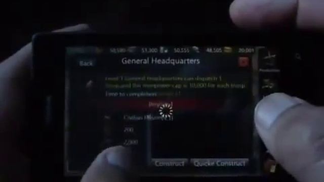 Windows Phone Game War2 Commander Review смотреть онлайн