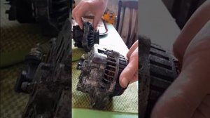 ремонт #генератора #Honda civic 1999