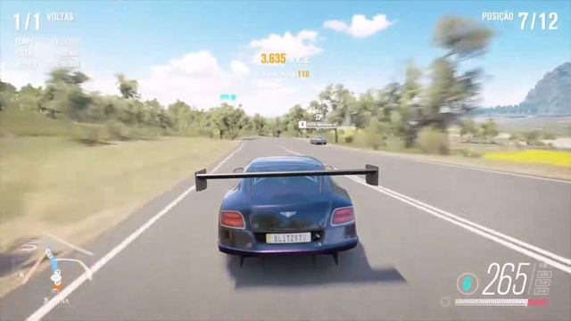 Forza Horizon 3 Bentley Continental GT Speed Body Kit 2013 Goliath Race (1080P) смотреть онлайн