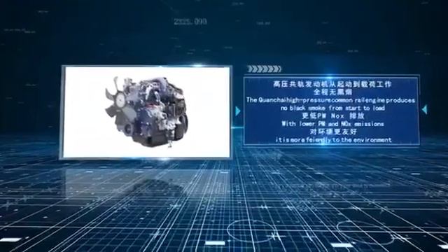 Завод дизельных двигателей Quanchai смотреть онлайн