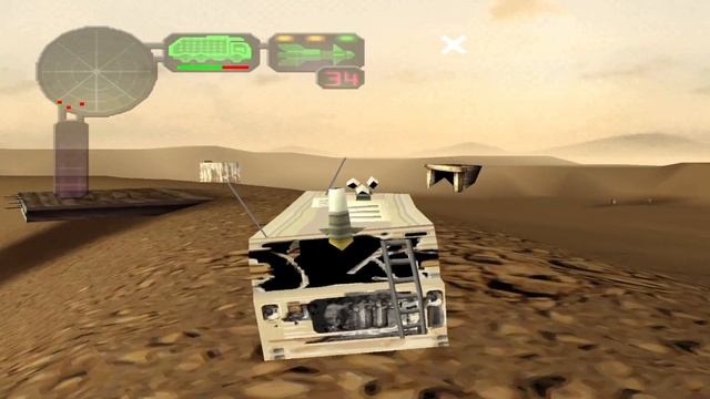 Vigilante 8 2nd Offense PS1 - Dave's Cultsman - Xanadu RV Gameplay HD смотреть онлайн
