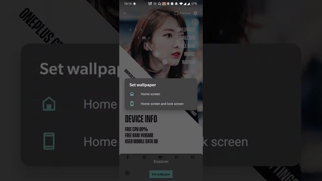 Stripes KLWP Tutorial смотреть онлайн