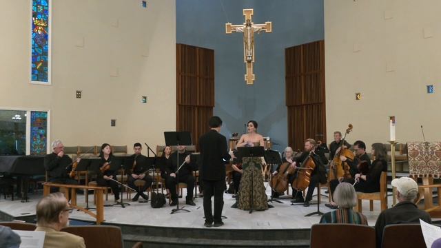 Cantata BWV 202 - Recit & Aria 1 смотреть онлайн