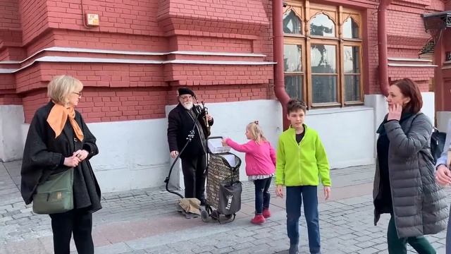 Экскурсия по Москве, часть 1. смотреть онлайн