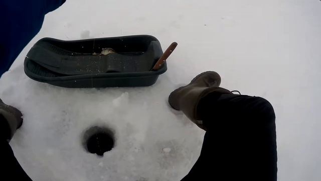 РЫБАЛКА В ГЛУХОЗИМЬЕ НА МОРМЫШКУ 2020