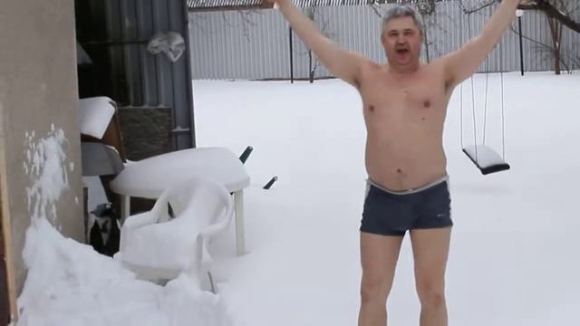 снежная закалка Сергея