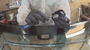 Как заменить лобовое стекло - замена лобового стекла на Volkswagen Tiguan - Петрозаводск