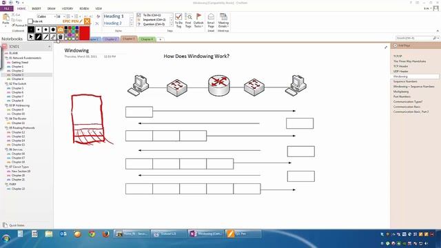 Cisco CCNA Chapter UDP & TCP смотреть онлайн