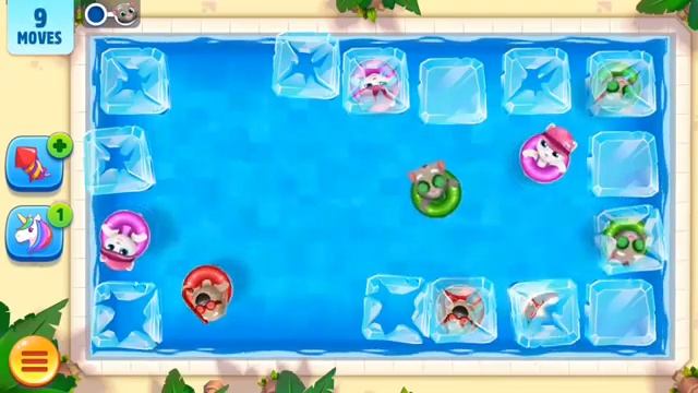 Talking Tom Pool | Level 90 - 99 | Android Gameplay смотреть онлайн