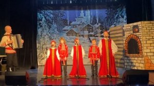 «Во поле орешина» русская народная песня в исполнении Ансамбля русской народной песни «Небылицы»