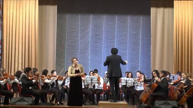 Ариозо Иоланты из оперы "Иоланта" П.И. Чайковского смотреть онлайн