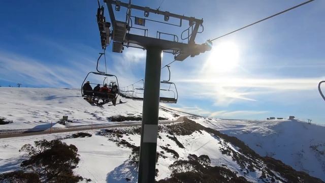 Горнолыжный подъемник смотреть онлайн