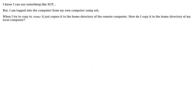 Copy files remotely with LINUX смотреть онлайн
