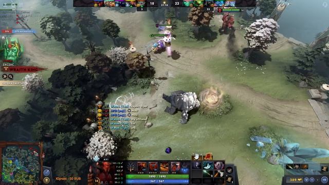 DOTA2 Путь в Кибер Спорт или чисто чилли смотреть онлайн