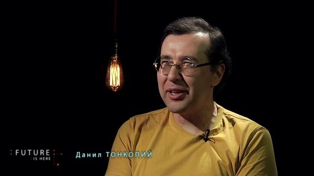 Данил Тонкопий в программе "Разговоры с будущими" смотреть онлайн