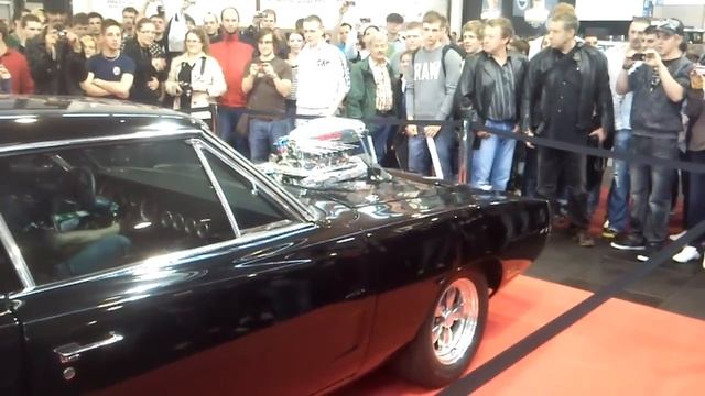 Vin Diesels Dodge Charger 1100+ PS смотреть онлайн