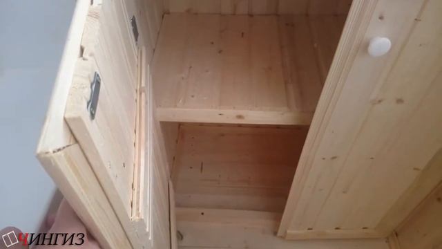 Обшивка балконов вагонкой со шкафом в Уфе | "ТМК Чингиз" смотреть онлайн