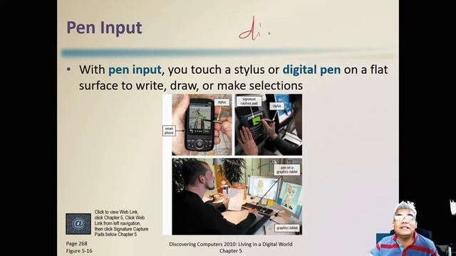 Chapter Input Discovering computers смотреть онлайн