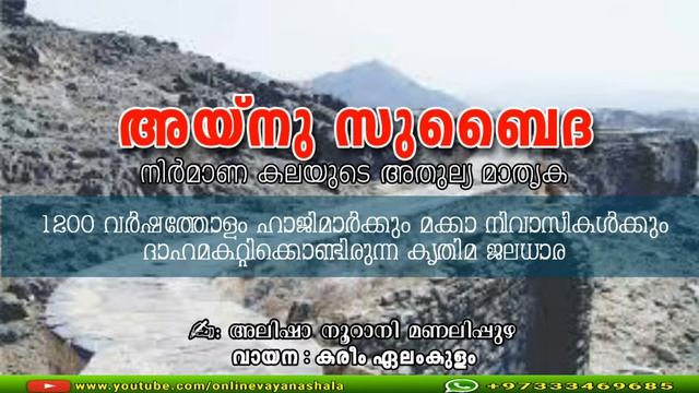 AINU SUBAIDA | അയ്നു സുബൈദ | നിർമാണ കലയുടെ അതുല്യ മാതൃക | ✍:അലിഷാ നൂറാനി മണലിപ്പുഴ| Kareem Elamkula смотреть онлайн