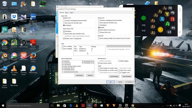 How to Play Games On PCSX2/PC Using Your [ Android ] As Controller смотреть онлайн