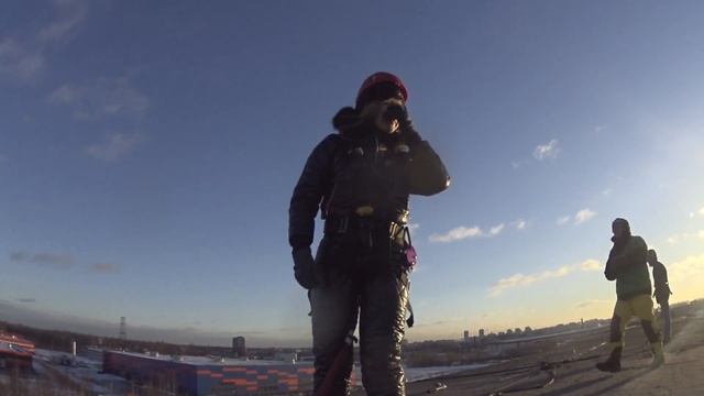 Ксюша на Черепашке 10.12.2016 Прыжки с командой Земля прыжков