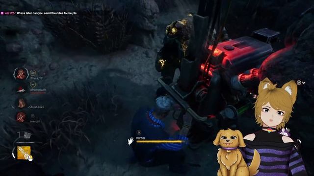 Dogs and Frights in the Nights of Dead by Daylight смотреть онлайн