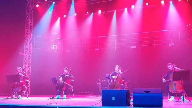 The Cello Quartet. Metallica. Nothing Else Matters