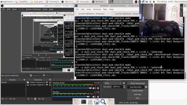 Life At The Outpost played on DS4 BT speaker (Linux) смотреть онлайн