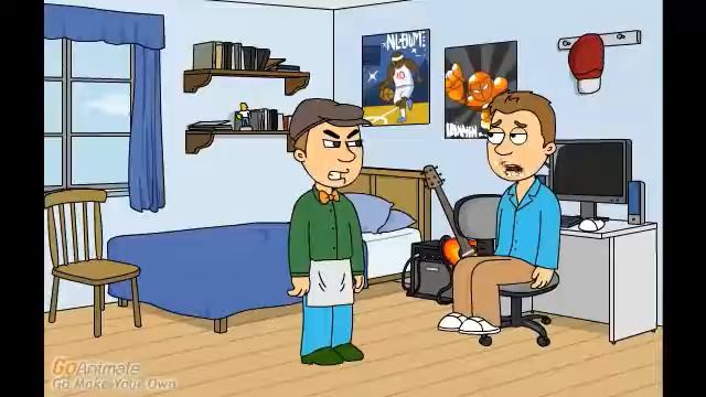 Mike Downgrades To Windows XP And Gets Grounded смотреть онлайн