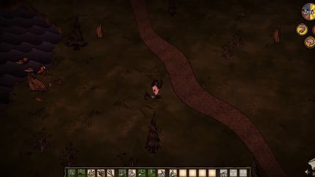 Прохождение Don't Starve №1. Новый мир. смотреть онлайн