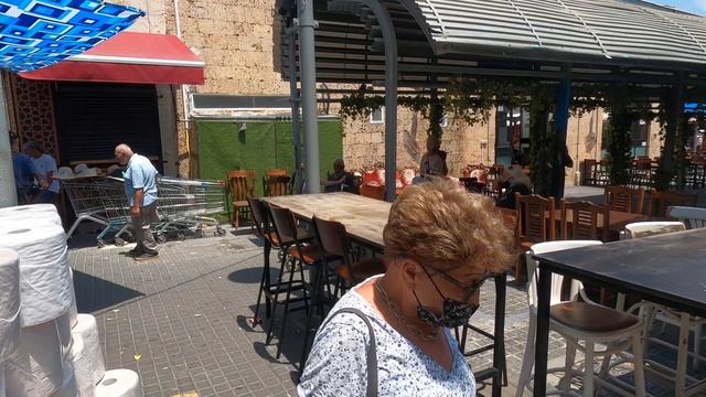 Яффский блошиный рынок Шук Хапишпишим🌜Bazar🌛Old Jaffo.Часть 5 смотреть онлайн