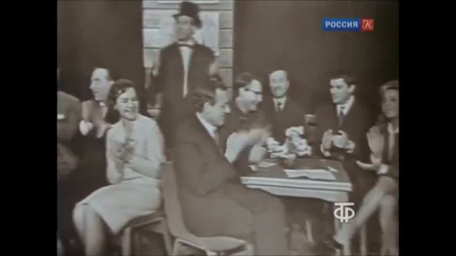 Поёт Сергей Юрский.  О жизни актёра.