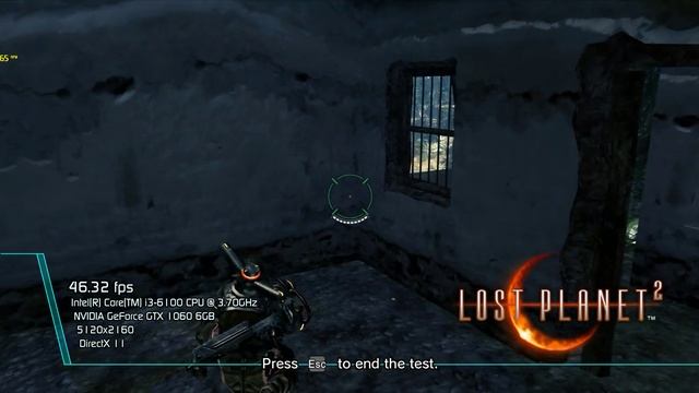 Lost Planet 2 Benchmark - 5120x2160 - GTX 1060 6GB смотреть онлайн