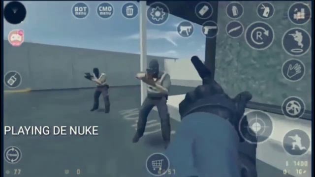 CS 1.6 CS GO MOD FOR ANDROID V1 смотреть онлайн