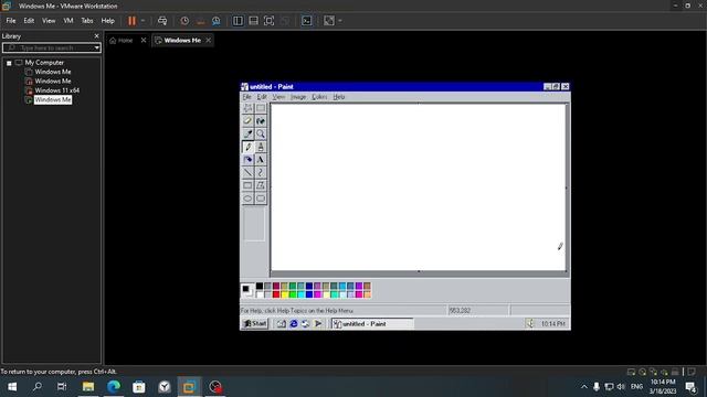 Windows Me (Windows Millennium Edition) trong Windows 10! VMware Workstation! смотреть онлайн