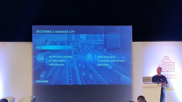 Traffic is the heartbeat of the city – MOVE London talk by Anders Truelsen смотреть онлайн