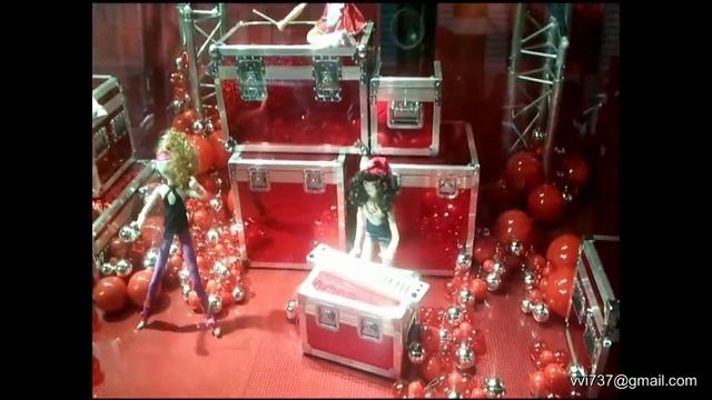 кукольный спектакль в витрине магазина 4 смотреть онлайн