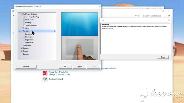 Synaptics pointing device driver | synaptics pointing device driver "LearnWebDesign with @Google." смотреть онлайн