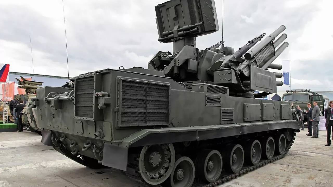 MWT Pantsir S1