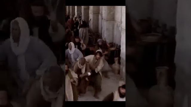 Иисус изгоняет торговцев из храма / Иисус очищает храм / Изгнание торгующих из храма / Библия смотреть онлайн