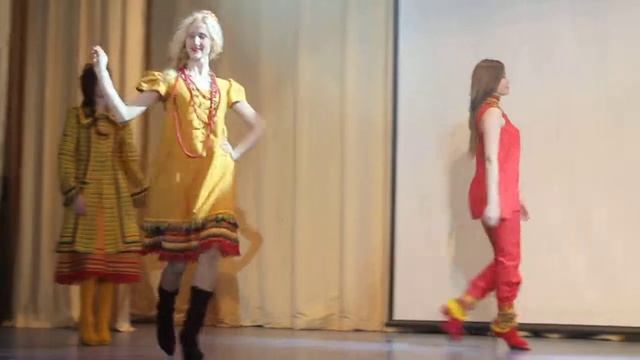 Студвесна 2014 - Мода - Коляда смотреть онлайн