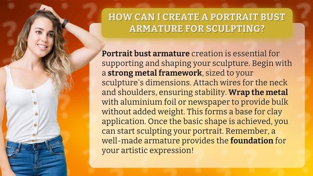 How Can I Create a Portrait Bust Armature for Sculpting? смотреть онлайн