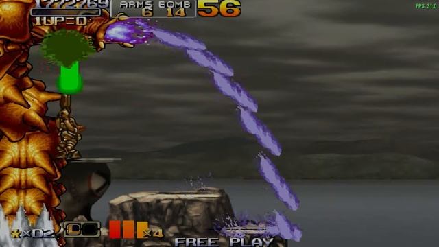 Metal Slug - Anthology (Metal Slug 6) (Inglés) (Sin comentario) (PPSSPP v1.11.3) смотреть онлайн