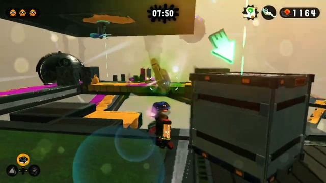 Agent 4's Training Trials | Kettle 20 (2018) - Splatoon 2 смотреть онлайн