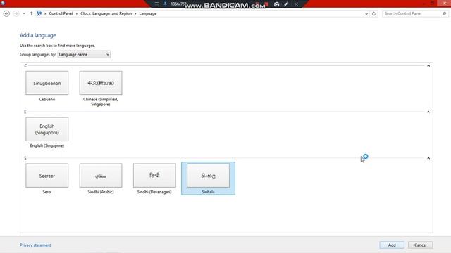 How to ad sinhala for windows 8 pc with danu bro смотреть онлайн