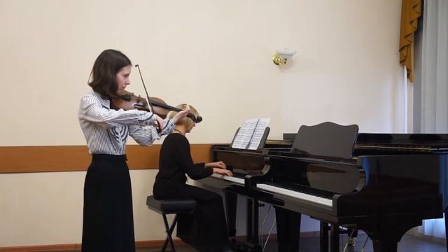 Алиса Панина, 14 лет, скрипка. ДМШ №1 им. Е. Д. Аглинцевой, г. Рязань. смотреть онлайн